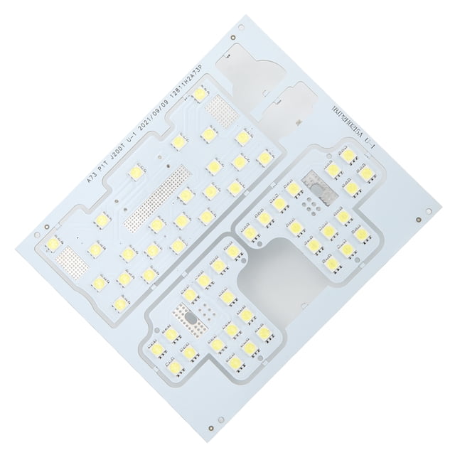 Car Interior Ceiling Lamp, 48SMD Energy Saving Interior Roof Dome Light 50000H 5W Glareproof For Cars