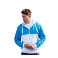 thumbnail image 1 of AWDis - Sudadera modelo Cool Retro para hombre (Rojo/Blanco), 1 of 2