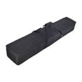 thumbnail image 4 of Bolso de hamaca para acampar al aire libre bolso de almacenamiento de silla colgable plegable bolso de lona con cremallera para viajes cortos de patio Negro, 4 of 8