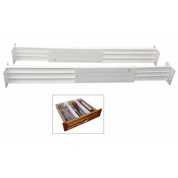 Dial Industries B1601 2.5 in. Spring Loaded Drawer Dividers 2 Count