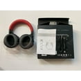 thumbnail image 1 of Pre-Owned MOVSSOU E7 Active Noise Cancelling Bluetooth Wireless Headphones - BLACK/RED, 1 of 5