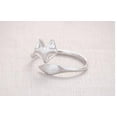 thumbnail image 3 of Adjustable Animal Ring Open Copper Fox Ring for Women Individually Packed Jewelry Silver Gold and Rose Gold Fox Design Ring, 3 of 3