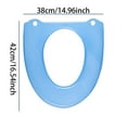 thumbnail image 3 of Funda de asiento de baño para verano y todas las estaciones, universal para asientos de inodoro, cómoda y duradera, 3 of 8