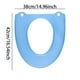 thumbnail image 3 of Verano y todas las estaciones de agua Cubierta de asiento de baño Ajuste universal para asientos de inodoro Cómodo y duradero, 3 of 8