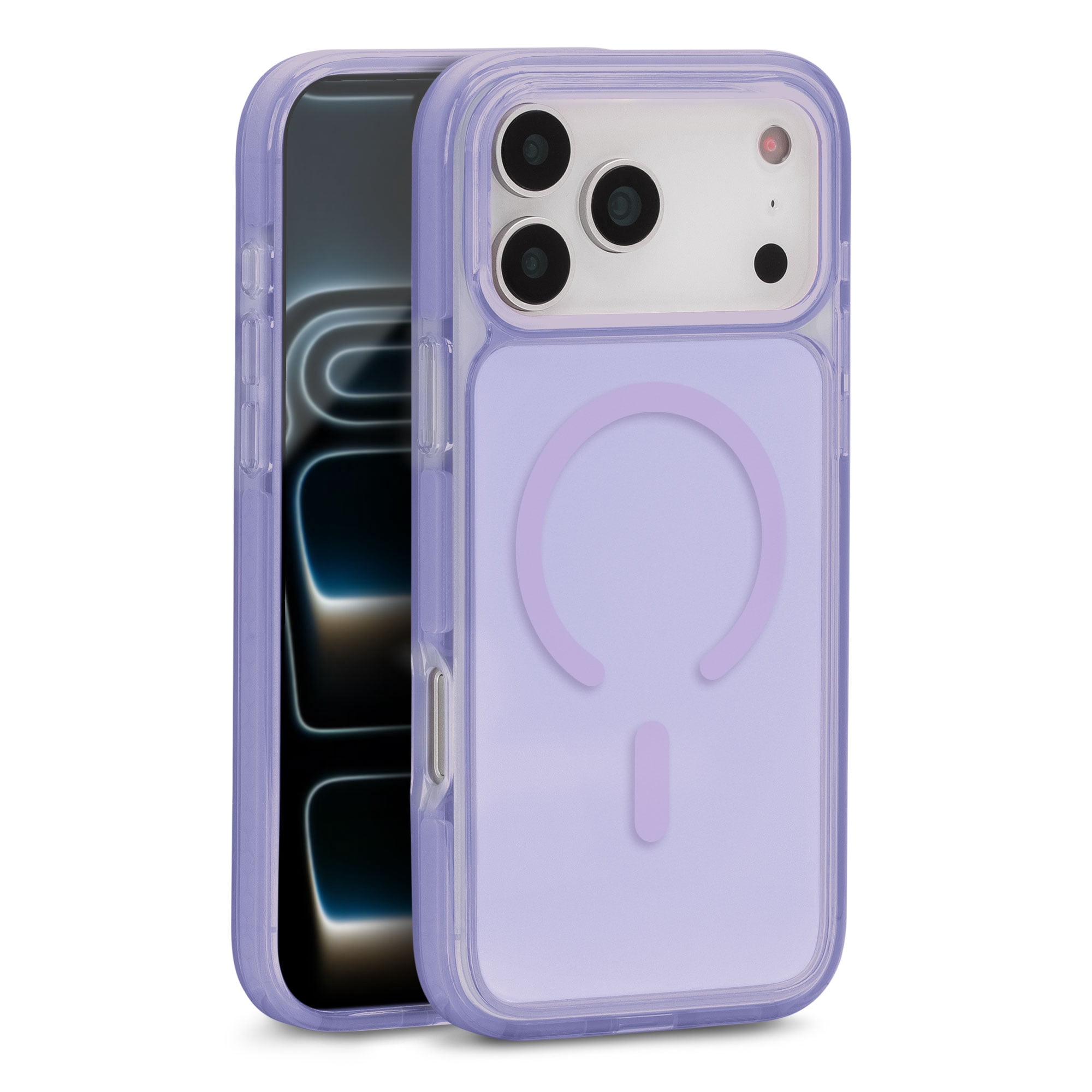 iHome Magsafe Velo Case for iPhone 17 Pro Max, Shockproof, MagSafe Compatible, Camera Guard