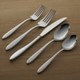 thumbnail image 4 of (2 pack) Oneida Solefield Serving Spoon, Stainless Steel, 1 Piece, 4 of 5