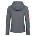 thumbnail image 7 of Little Donkey Andy Women's UV Protection Hoodies with Fleece Lined, Water Repellent Pullover Hooded Sweatshirt UPF50+ (Iron Grey S), 7 of 7