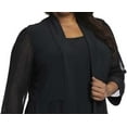 thumbnail image 3 of R&M Richards Short Mother of Bride Plus Size Dress 8271W, 3 of 5
