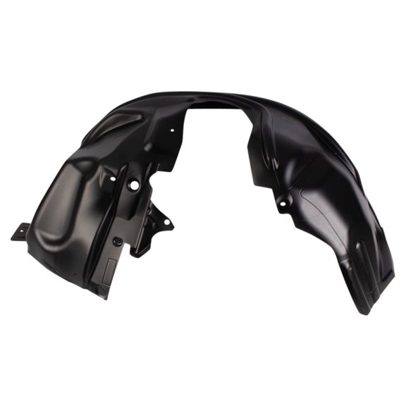 TRQ Front Right Inner Fender Liner Black Passenger Side Fits Select 2019-2022 Jeep Cherokee CH1249211