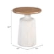 thumbnail image 5 of Mesa Lateral Goblet Blanco Kessa Muebles, 5 of 5