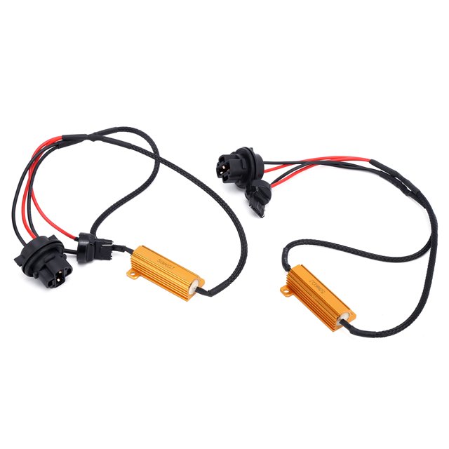 Résistant Annuleur, 2pcs 7440 Anti Scintillement LED Décodeur pour Pièces de Rechange