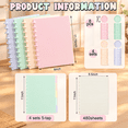 Discbound Notebook Set 8.5 x 11 Inch Customizable Fashion Color ...