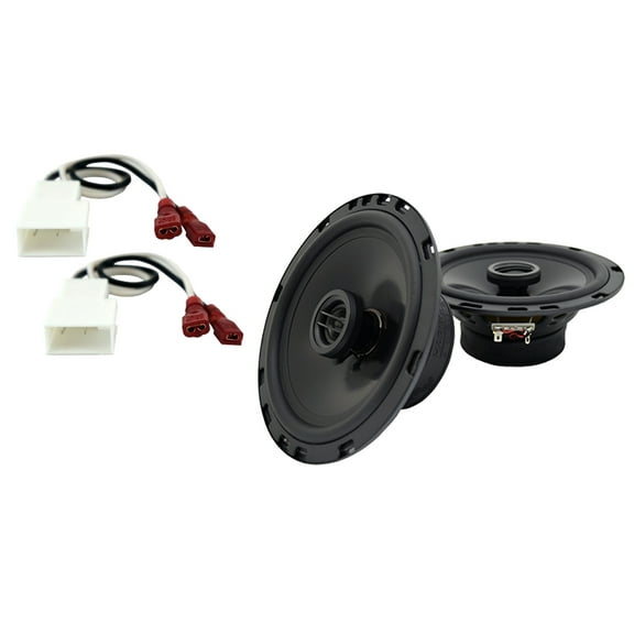 Fits Scion tC 2005-2015 Front Door Replacement Speaker Harmony HA-R65 Speakers