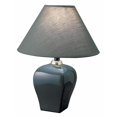 thumbnail image 1 of Lampe de Table en Céramique - Vert, 1 of 1