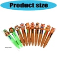 thumbnail image 4 of 1 Set 4 In 1 Multicolor Cartoon Capybara Design Ballpoint Pen For Writing Note, 4 of 11