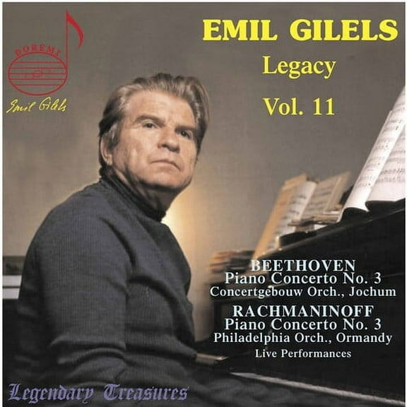 Emil Gilels - Emil Gilels Legacy 11 - Music & Performance - CD