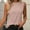 Pink tank tops, variant on Wycnly Summer Saving Tank Top for Women Tank Top for Women Going out Lightweight Comfy Tunic Tank Blouses Fashion Solid Sleeveless T Shirts Girls Sleeveless Shirt