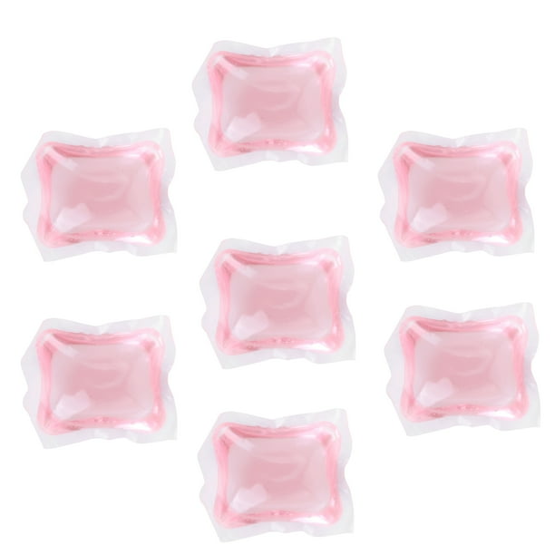 Laundry Detergent Laundry Products 7PCS 8g Laundry Bead Dissolve Cleaner Laundry Pod Laundry