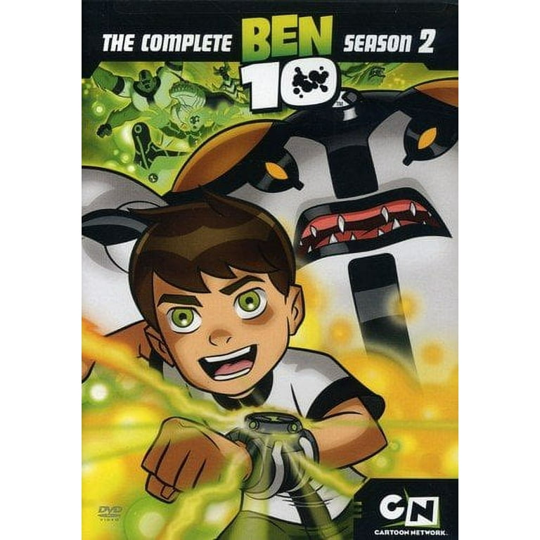 Ben 10: Alien Force 2, Ben 10 Alien Force Seasons 1-5 DVD B…