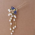 thumbnail image 3 of Palillos de cabellero de decoración de flores Retro, palillos de broche de cabellero de chino, palillos de cabellero para accesorios jinwen Palillos de pelo estilo chino, 3 of 7
