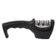 thumbnail image 2 of Herramienta de afilado, negro espesar 3 etapas accesorio de cocina afilador de cuchillos rendimiento de alta gama Jadeshay A, 2 of 8
