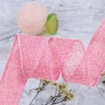 thumbnail image 4 of PEIBang Wrapping Ribbon 2" Wide Craft Ribbon for Bows Wreath,Wired Edge Decorative Ribbon for Home Party Decoration, 4 of 6