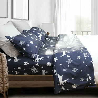 Christmas gift 2/3PCS Bed sheet pillow case set Flannel Mattresses 1.5m/1.8m/2.0m Fabric Solid Fitted Sheet (8BM)(5BM)(B&6)