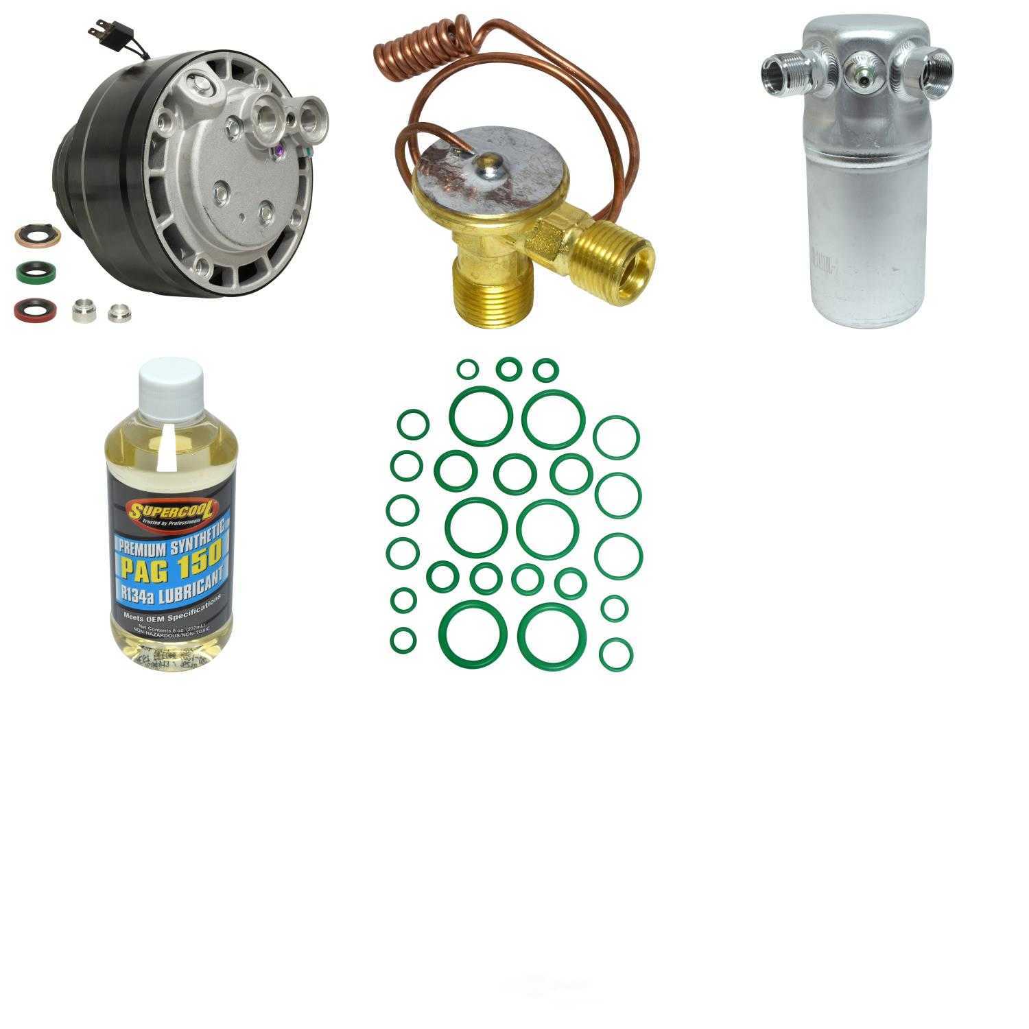 A/C Compressor and Component Kit -- Compressor Replacement Kit