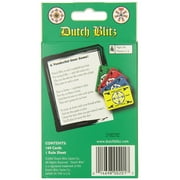 Dutch Blitz Original and Blue Expansion Pack Combo Card Game Set