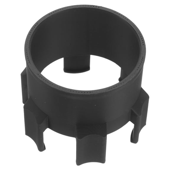 Phenofice Lightweight Snowmobile Can Bracket Can Holder Metal Black 1Pcs