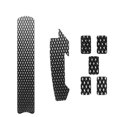 thumbnail image 1 of Protection de Cadre de Chaîne de Vélo Protection de Cadre de Chaîne Film Protecteur de Bande Câble Protecteur de Coin Résistant aux Rayures 7PCS / Set, 1 of 9