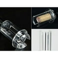 thumbnail image 3 of Advancent Pour Enjoy Popper Wine Cork Remover Set para todo tipo de botellas Abridor de botellas de vino a presión de aire Barra de herramientas negro, 3 of 6