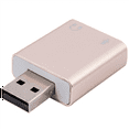 thumbnail image 3 of 10X USB Sound Card 7.1 External USB to Jack 3.5mm Headphone Adapter Stereo Audio Mic Sound Card for Pc Computer Laptop, 3 of 8