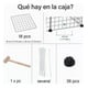 thumbnail image 4 of Corral de Metal Practiksa Jaula Desmontable para Mascotas, 4 of 5