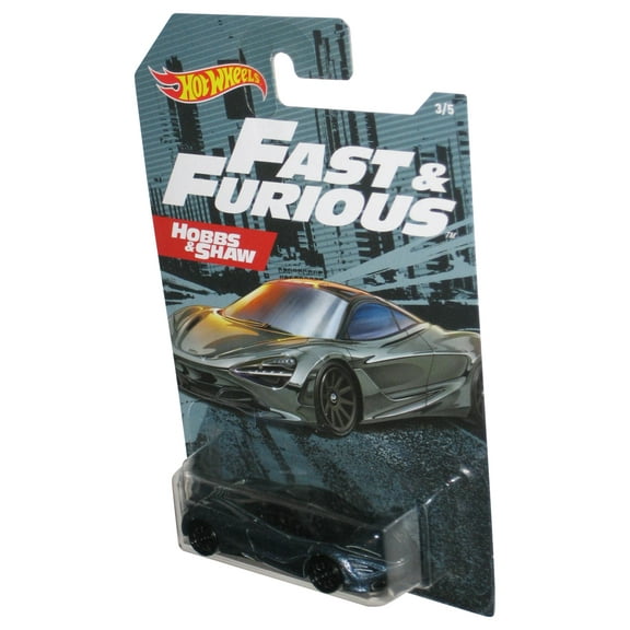 Hot Wheels Fast & Furious Hobbs & Shaw McLaren 720S Toy Car 3/5