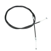 Unique Bargains Car Front Hood Latch Release Cable Fit for Toyota RAV4 2001-2005 No.5363042060 Black