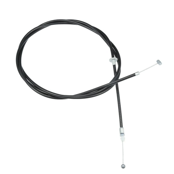 Unique Bargains Car Front Hood Latch Release Cable Fit for Toyota RAV4 2001-2005 No.5363042060 Black