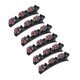 thumbnail image 1 of Pinzas para el cabello ANGGREK 6 piezas Trenzadas Doble Capa Coloridas, 1 of 8