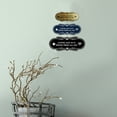 thumbnail image 4 of Designer Coffee and Wi-Fi Served Fresh All Day Sign (Brushed Gold) - Medium, 4 of 4