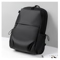 thumbnail image 3 of Mochila negra para mujeres y hombres, mochila escolar informal para adolescentes, niños y niñas, mochila para portátil de 15,6 pulgadas, mochila para universidad, escuela secundaria, viajes, nego, 3 of 5