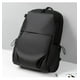 thumbnail image 3 of Mochila negra para mujeres y hombres, mochila escolar informal para adolescentes, niños y niñas, mochila para portátil de 15,6 pulgadas, mochila para universidad, escuela secundaria, viajes, nego, 3 of 5