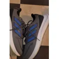 thumbnail image 3 of Adi-das Cloudfoam Racer Mens Gray/ Blue Shoes Size 10.5, 3 of 6