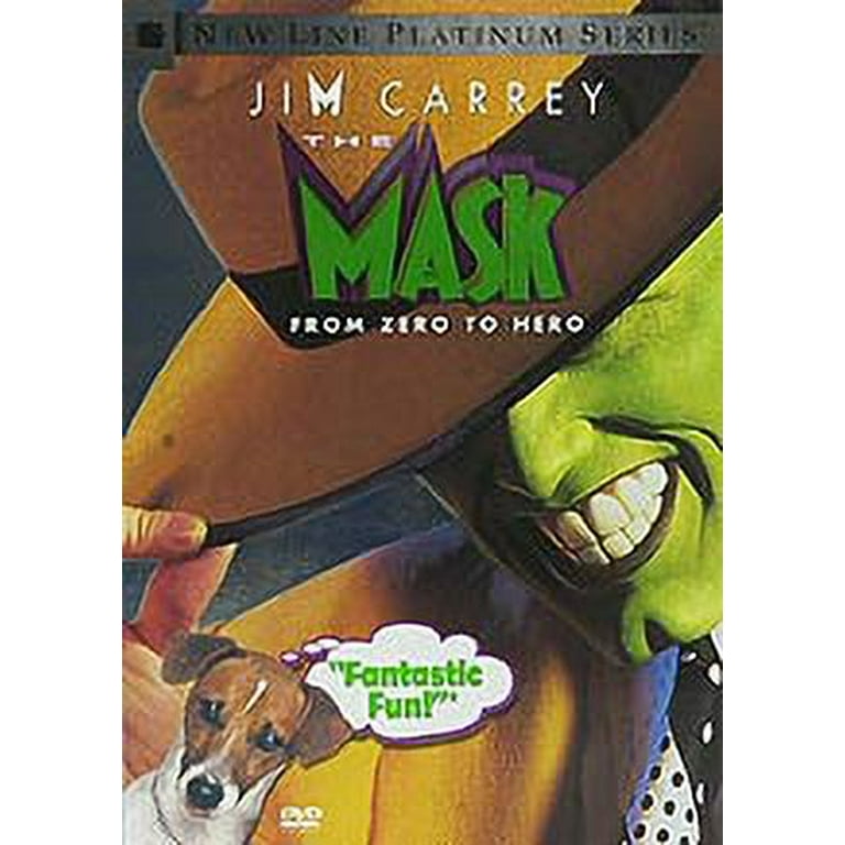 La Mascara The Mask Jim Carrey Pelicula Dvd