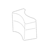 Genuine OE Toyota Cup Holder - 66992-04012