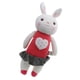 thumbnail image 1 of Bebé Lindo Juguete de Peluche Suave Conejo de 36 Cm Muñeca de Peluche Juguetes de Animales Suaves Encantadores rojo CUTICAT Juguete animal de peluche, 1 of 7