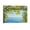 Lemon Tree Canvas-03, variant on Framed Lemon Tree Canvas Wall Art for Kitchen, Coastal Mediterranean Fruit Painting with Ocean View, Yellow Lemon Branch Farmhouse Wall Decor, Ready to Hang, 12x16 12x18 16x20