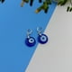 thumbnail image 3 of Joyas Mujer Con Collar Y Pulsera Y Aretes De Ojo Turco Conjunto, 3 of 5