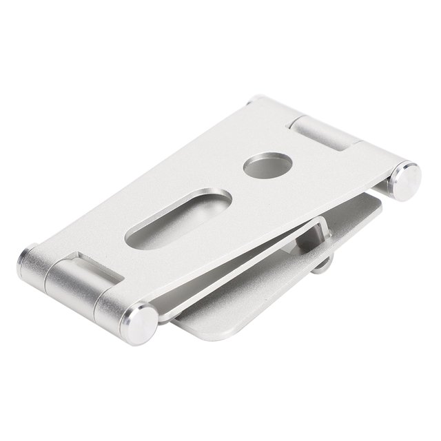 Soportes portátiles para teléfonos móviles, soporte plegable portátil para teléfono móvil de aleación de aluminio, soporte para teléfono móvil diseñado para precisión
