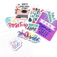 thumbnail image 2 of Trend Vinyl Die Cut Stickers by Recollections - Waterproof & Durable for Water Bottles - Laptops - Notebooks - Scrapbooks & Sports Fans - 40 stickers, 2 of 4