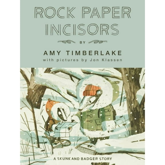 Skunk and Badger Rock Paper Incisors, Book 3, (Hardcover)